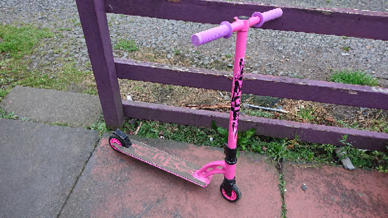 mgp pink scooter